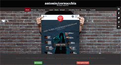 Desktop Screenshot of antoniocornacchia.com